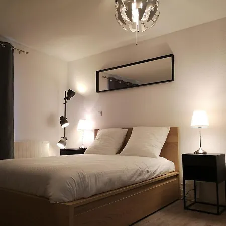 Le Campus - Proche Centre - Renove - Rbnb Apartment Mulhouse