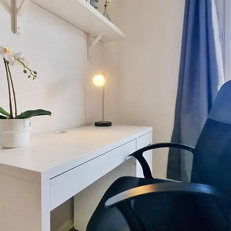 Appartement Le Campus - Proche Centre - Rénové - Rbnb Mulhouse