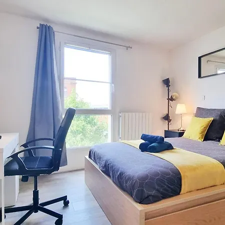 Le Campus - Proche Centre - Rénové - Rbnb Appartement Mulhouse